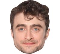 Daniel Radcliffe (Smile) Big Head. Masque plus grand que nature.