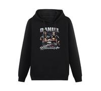 Daniel Ricciardo Men's Hoodies Pullover Hoody Black Unisex Sweatershirt 3XL
