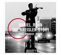 DANIEL RÖHN - THE KREISLER STORY CD NEUF KREISLER,FRITZ