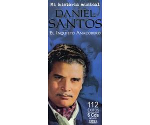 Daniel Santos - Mi Historia Musical [ El Inquieto Anacobero ][with DVD]