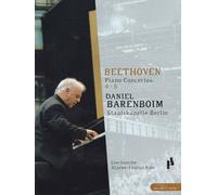 DANIEL/SB BARENBOIM - SÄMTLICHE KLAVIERKONZERTE 1-5 (GA) BLU-RAY NEUF BEETHOVEN