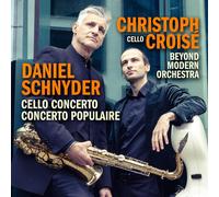 Daniel Schnyder – Concerto pour Violoncelle / Concerto Populaire – CD – Integral