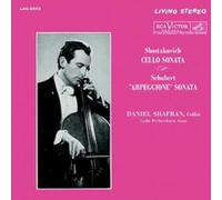 Daniel Shafran and Lydia Pecherskaya - Shostakovich: Cello Schubert: Arpeggione Sonata [Import]