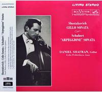 Daniel Shafran and Lydia Pecherskaya - Shostakovich: Cello Schubert: Arpeggione Sonata [Import]