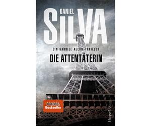 Daniel Silva Wulf Bergner Die Attentäterin: Ein Gabriel Allon Thriller (Poche)