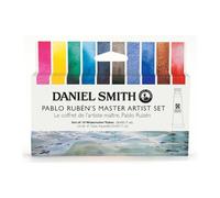 Daniel Smith 10 x 5 ml Pablo Rubens Master Artist Set Blues 5 ml Lot de 10) 50 unités