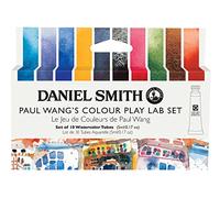 Daniel Smith 10X5ML Paul Wangs Colour Play Lab Set, Blue, 5 ml Lot de 10, 50 unités