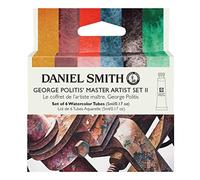 Daniel Smith 285610437 Aquarelle transparente, extra fine George Politis Lot de 6 couleurs (2), 5 ml (n° 2)
