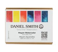 DANIEL SMITH Aquarelle extra fine - Lot de 6 tubes de 15 ml