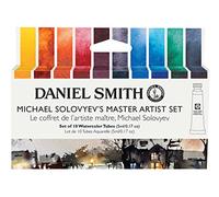 Daniel Smith Aquarelle extra fine - Michael Solovyev Master Artist, Lot de 10, tubes de 5 ml