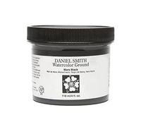 Daniel Smith Aquarelle Ground, Mars Black, pot de 113 g