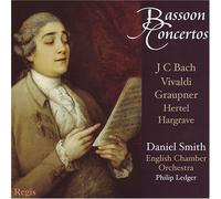 Daniel Smith - Baroque Bassoon Cons
