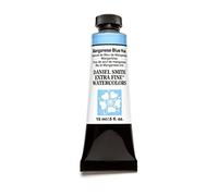 Tube de peinture aquarelle extra fine 15 ml Daniel Smith, Manganese Blue Hue, n/a