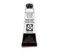 Tube de peinture aquarelle extra fine 15 ml Daniel Smith, Chinese White, n/a