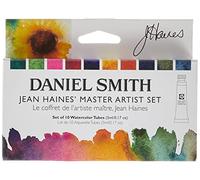 Daniel Smith Lot de 10 aquarelles en tube de 5 ml 5 ml