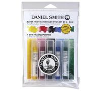 Daniel Smith Lot de 5 bâtonnets d'aquarelle - Mélange de noyaux