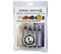 Daniel Smith Lot de 5 bâtons d'aquarelle - Couleurs secondaires améliorées