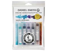 DANIEL SMITH Lot de 5 bâtons d'aquarelle - Paysages aquatiques