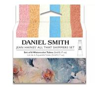 Daniel Smith Aquarelles, 6 Couleurs en Tubes de 5 ML, 5 ml (Lot de 6), Set de 30 Pièces