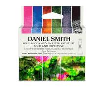 Daniel Smith Lot de 6 aquarelles extra fines Agus Budiyanto Master Artist Bold and Expressive, tubes de 5 ml