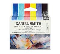 Daniel Smith Lot de 6 aquarelles extra fines Jayson Yeoh Master Artist Mix It Up, tubes de 5 ml