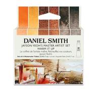Daniel Smith Lot de 6 aquarelles extra fines Jayson Yeoh Master Artist Warm It Up, tubes de 5 ml