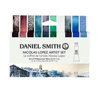 Daniel Smith Peinture aquarelle transparente, extra fine Nicholas Lopez, 10 couleurs, 5 m, n° 2, 285610443