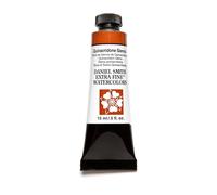 Daniel Smith Quinacridone Sienna Series 2 Tube d'aquarelle extra fine 15 ml