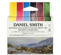 Daniel Smith Raffaele Ciccaleni's Master Artist Set II Primaire et PrimaTek, tubes de 5 ml