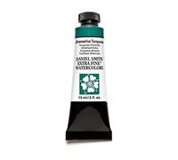 Daniel Smith Tube de peinture aquarelle extra fine 15 ml, turquoise outremer