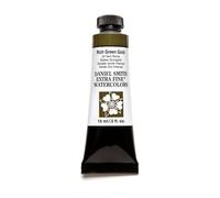 Daniel Smith Tube de peinture aquarelle extra fine 15 ml, vert doré riche