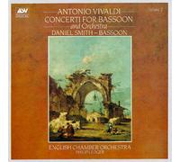 Daniel Smith - Vivaldi: Concerti for Bassoon & Orchestra, Vol. 2 -No. 4,15,16,31,33,37