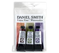 DANIEL SMITH 285250077 Extra Fine secondaire Aquarelle Set, 3 Tubes, 15ml