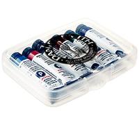 Daniel Smith Watercolor, Mineral Mixing Set with 5ml Primatek colors, 1oz Watercolor ground, mixing guide and plastic travel case (285610103)