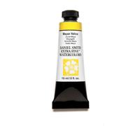 Daniel Smith Watercolour 15ml Tube (S3) - Mayan Yellow (212)