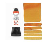 Daniel Smith : Watercolour Paint : 15ml : Aussie Red Gold : Series 2