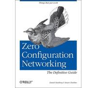 Daniel Steinberg Zero Configuration Networking (Poche) Definitive Guide Ser.