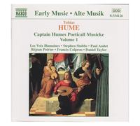 Daniel Taylor – Captain Humes Poeticall Musicke (Violes, Luths & Voix)