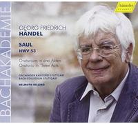 Daniel Taylor - Haendel : Saul. Rilling.