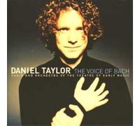 Daniel Taylor Voice of Bach, The (Taylor) (CD) Album