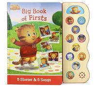 Daniel Tiger Big Book of Firsts for Toddlers: Let's Try New Things Together Includes Stories & Songs about the First Day of School, First Haircut, First Dentist Visit, and More!
