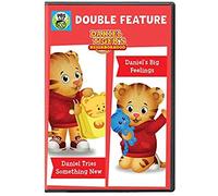Daniel Tiger's Neighborhood: Daniel Tries Something New And Daniel's Big Feelings Dvd