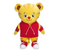 Daniel Tiger's Neighborhood Peluche Daniel Tiger Back to School avec Tigey et sac à dos avec musique, sons et phrases