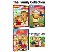 Daniel Tiger's Neighborhood: The Family Collection - Episodes + Special Features + Bonus Art Card!