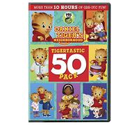 Daniel Tiger's Neighborhood: Tigertastic 50 Pack