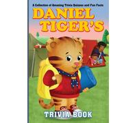 Daniel Trivia Book: Premium Edition The Questions In 6 Categories Tiger Activity Unofficial Quiz Adult Books
