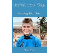 Daniel van Wyk: Astrology Birth Chart