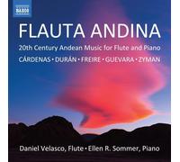 Daniel Velasco – Flauta Andina – Musique andine du 20ème siècle pour flûte et piano – CD