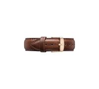 Daniel Wellington - 0309DW - Bristol - Bracelet de Montre Homme - Cuir Marron