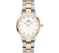 Daniel Wellington DW Montre 28mm Iconic Link Lumine Rose Gold